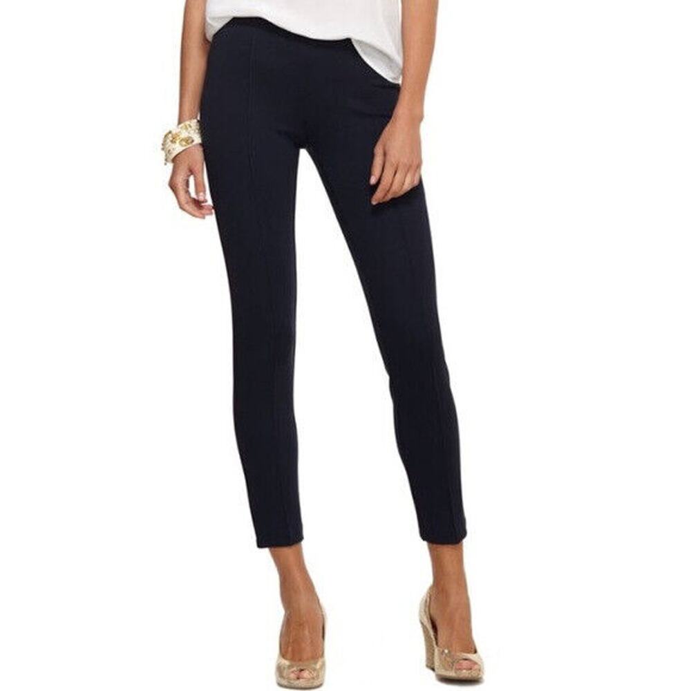 Lilly Pulitzer Travelersl Pants Legging black STYLE 42447 Women Size XS - Picture 1 of 8